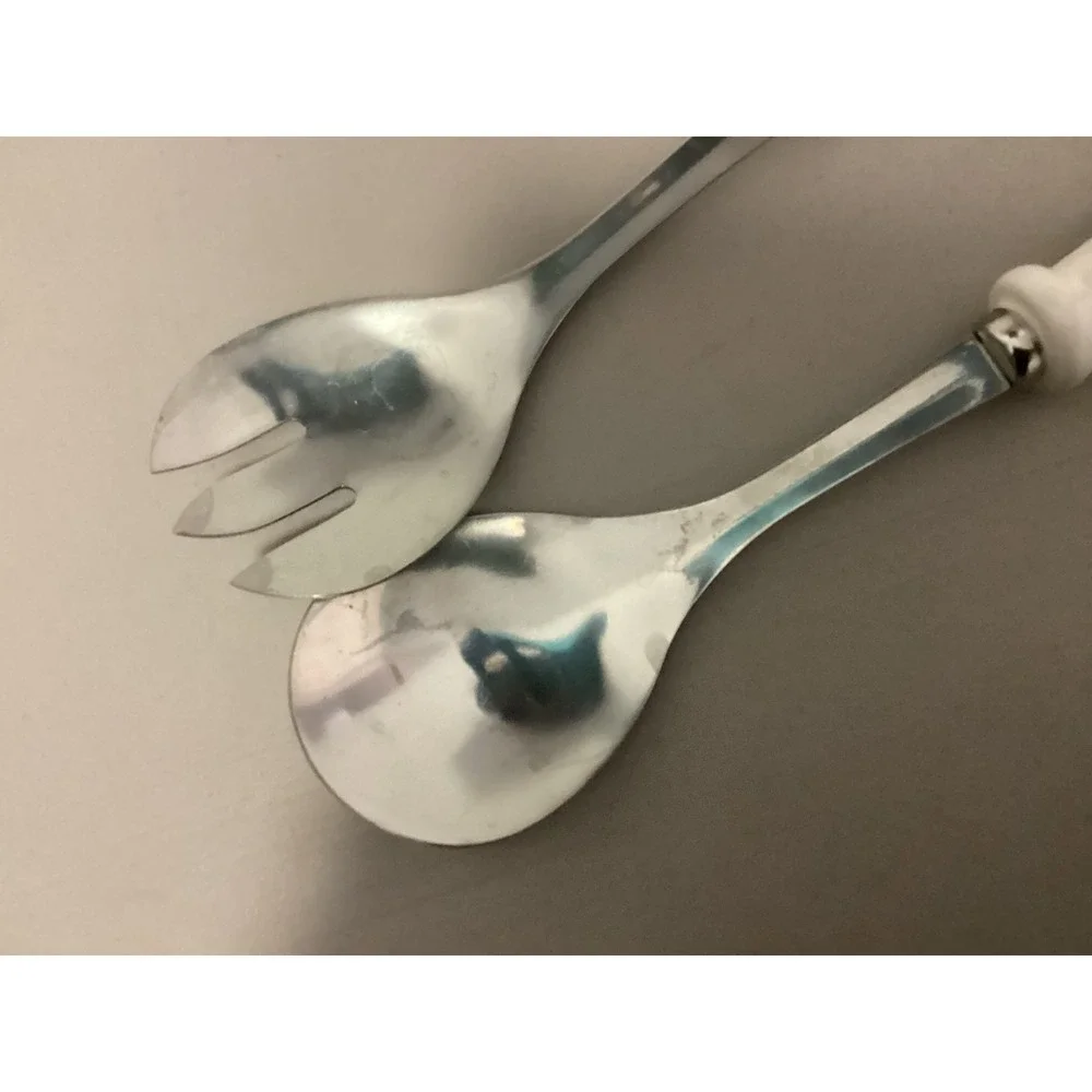 Rae Dunn silver set